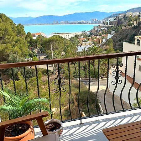 Royal Beach - Appartment With Sea View & Terrace Faro de Cullera Ngoại thất bức ảnh