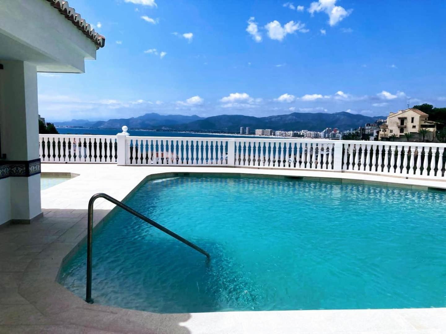 Royal Beach - Appartment With Sea View & Terrace Faro de Cullera Ngoại thất bức ảnh
