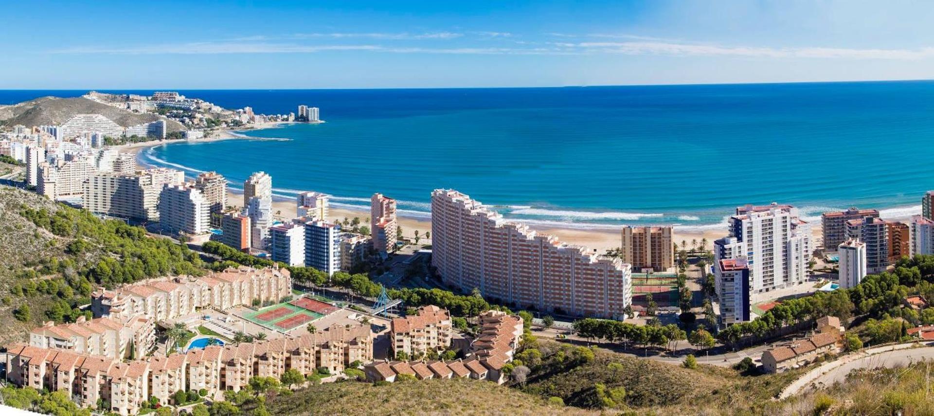 Royal Beach - Appartment With Sea View & Terrace Faro de Cullera Ngoại thất bức ảnh