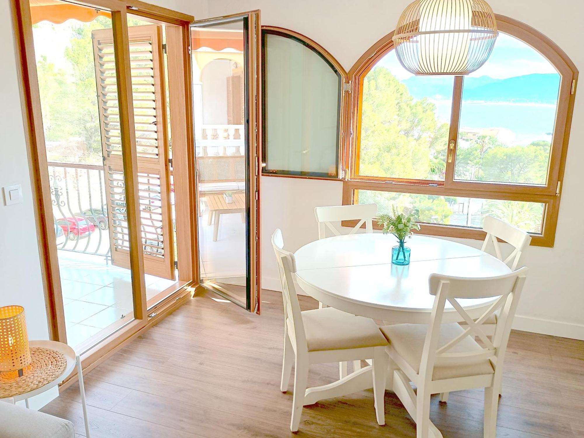 Royal Beach - Appartment With Sea View & Terrace Faro de Cullera Ngoại thất bức ảnh