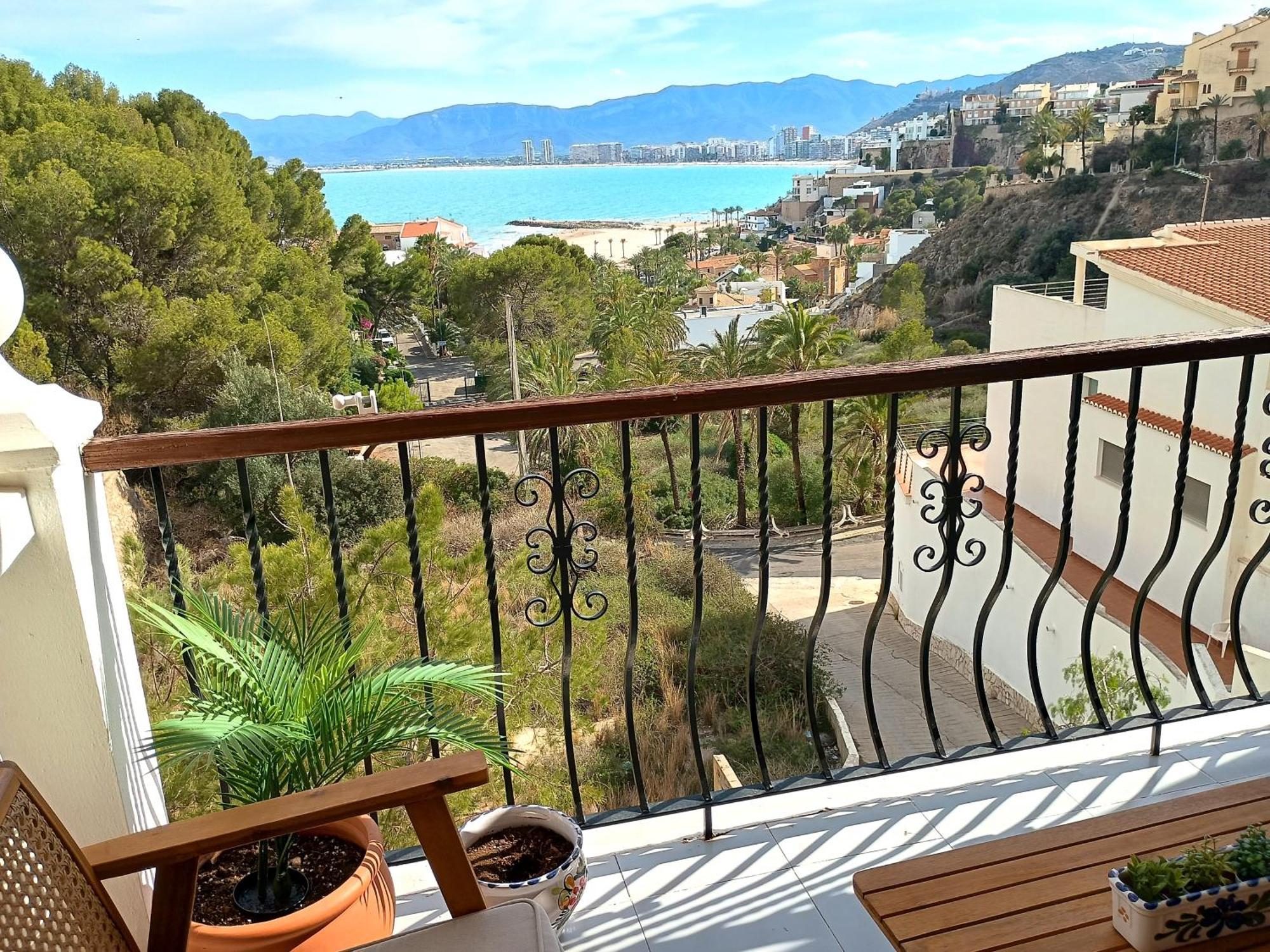 Royal Beach - Appartment With Sea View & Terrace Faro de Cullera Ngoại thất bức ảnh