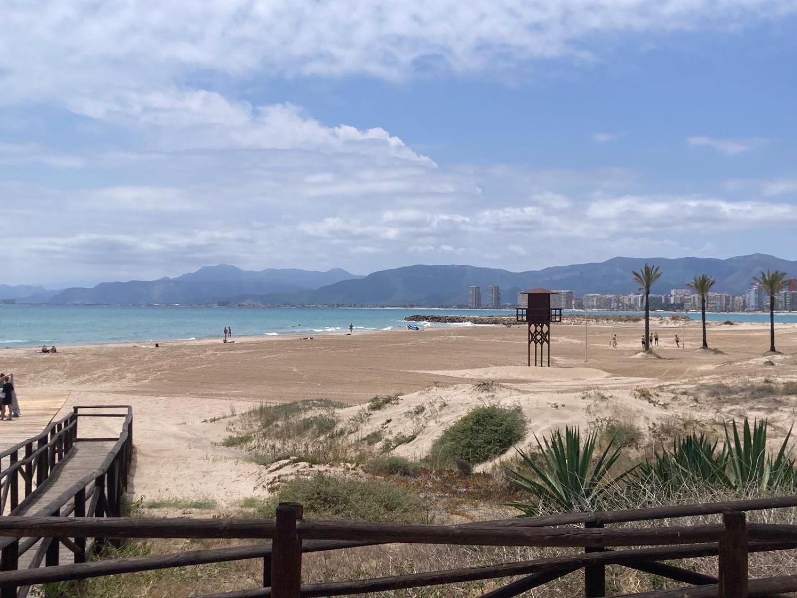Royal Beach - Appartment With Sea View & Terrace Faro de Cullera Ngoại thất bức ảnh