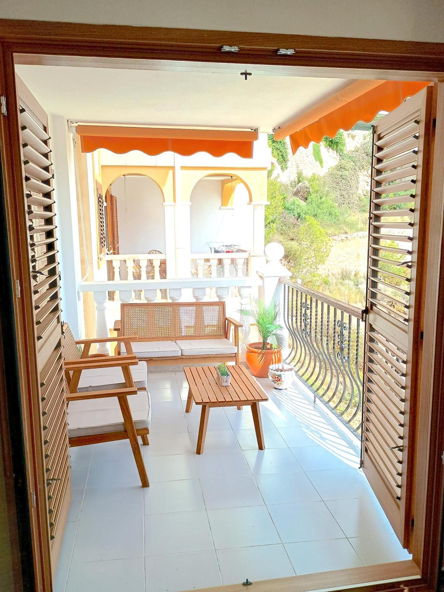 Royal Beach - Appartment With Sea View & Terrace Faro de Cullera Ngoại thất bức ảnh